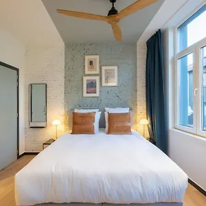 Appartement Shway - The Light Blue Parrot, Anvers