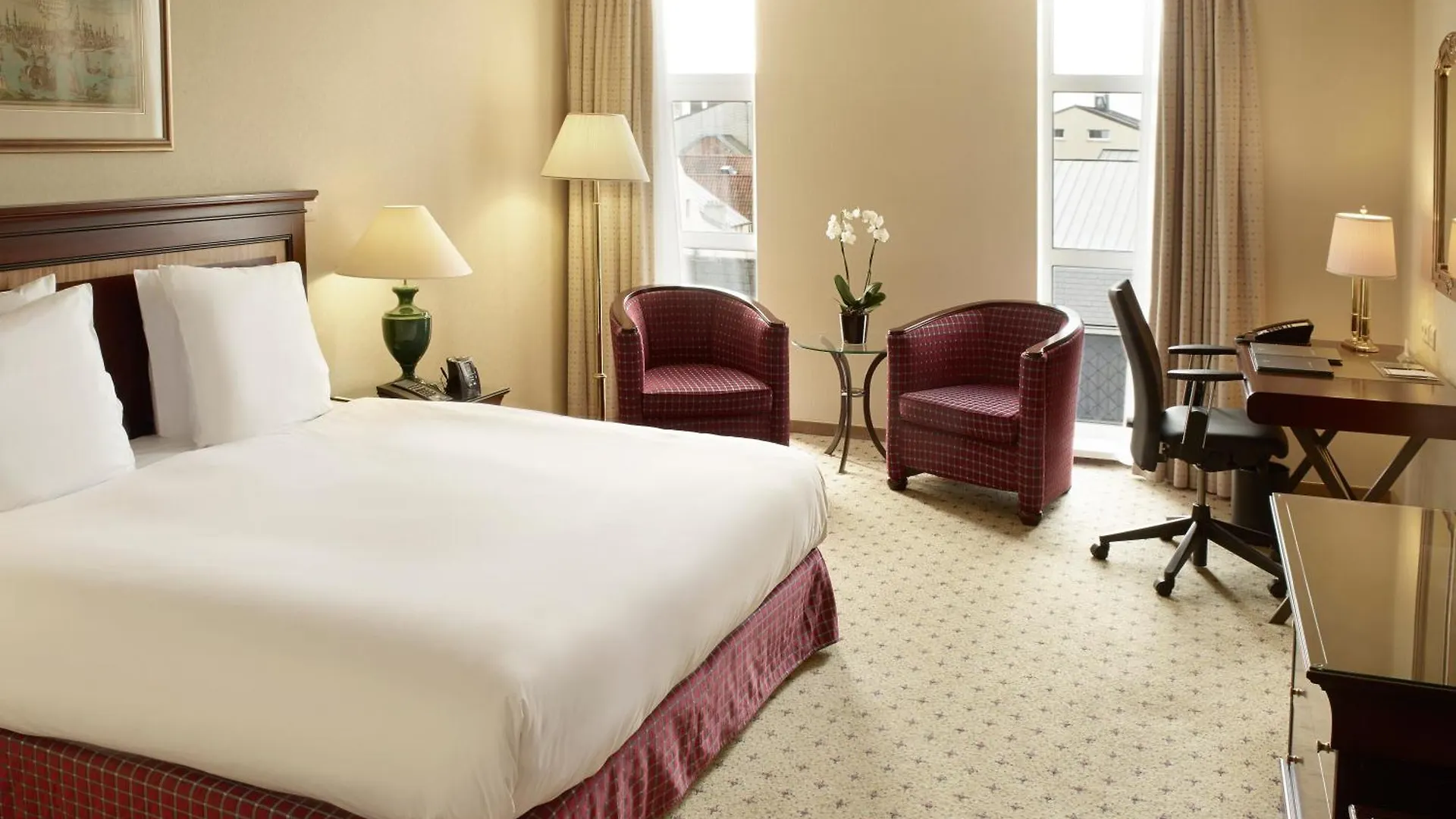Hotel Hilton Antwerp Old Town